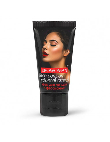 Возбуждающий крем EROWOMAN с феромонами 25г