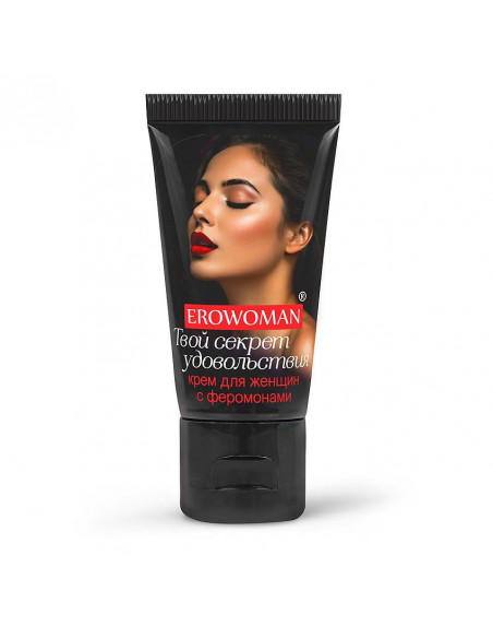 Возбуждающий крем EROWOMAN с феромонами 25г