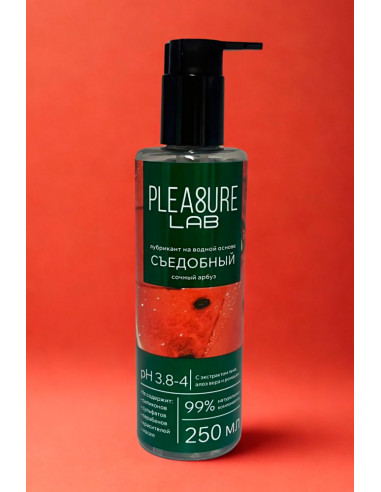 Съедобный Лубрикант Pleasure Lab Сочный Арбуз...