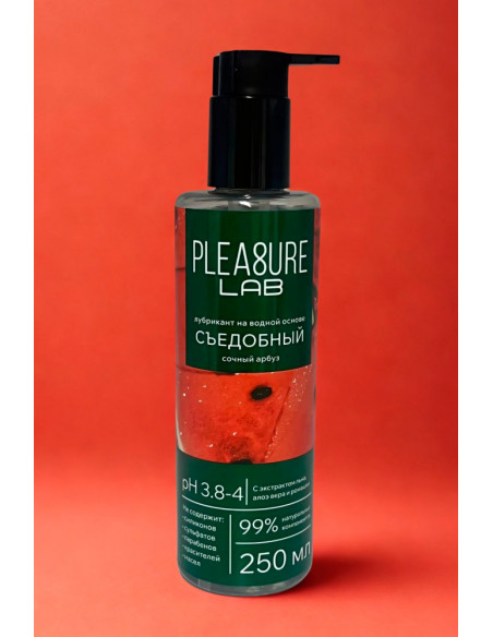 Съедобный Лубрикант Pleasure Lab Сочный Арбуз 250 мл
