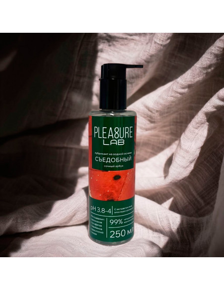 Съедобный Лубрикант Pleasure Lab Сочный Арбуз 250 мл