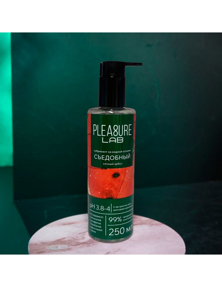 Съедобный Лубрикант Pleasure Lab Сочный Арбуз 250 мл