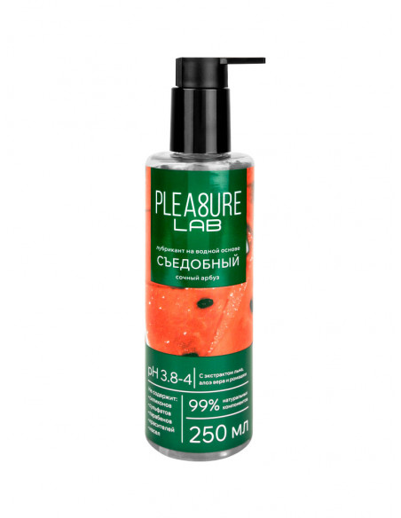 Съедобный Лубрикант Pleasure Lab Сочный Арбуз 250 мл