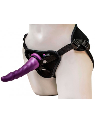 Страпон с двумя насадками UNI strap 6 "Harness"...