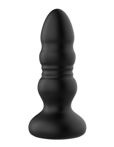 Светящаяся телескопическая вибропробка BUMP ORGASM /12,5х3,9 см/