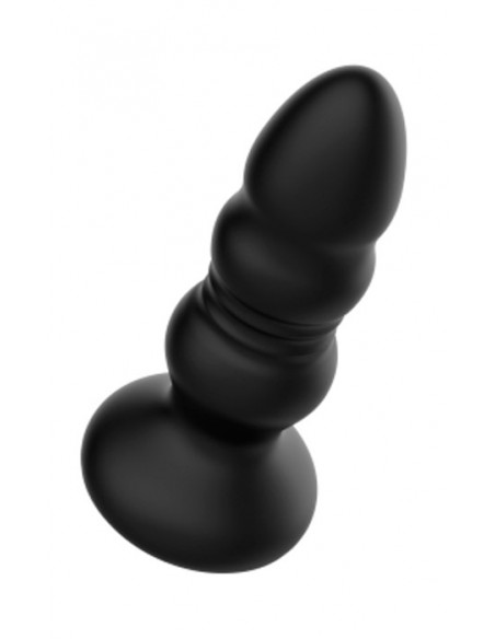 Светящаяся телескопическая вибропробка BUMP ORGASM /12,5х3,9 см/