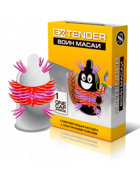 EXTENDER ВОИН МАСАИ №1 НАСАДКА С УСИКАМИ