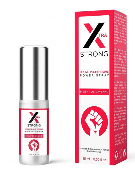 Стимулирующий спрей XTRA STRONG 15 мл