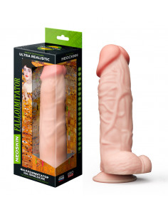 Фаллоимитатор КОНГ HUMAN FORM NEOSKIN телесный 17x5 см