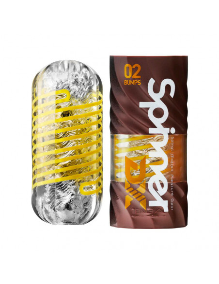 Мастурбатор TENGA SPINNER DX - 02 BUMPS