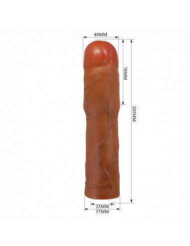 Фаллоувеличитель Kylian 7,7" /19,5х4 см/