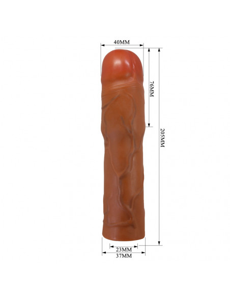 Фаллоувеличитель Kylian 7,7" /19,5х4 см/