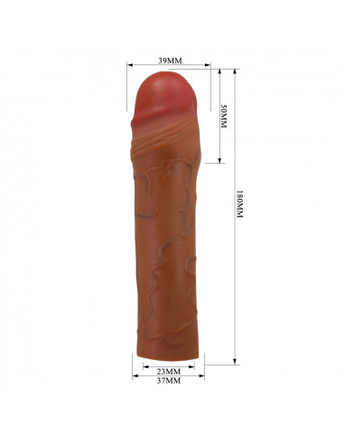 Фаллоувеличитель Chane 7,1" /18х3,9 см/