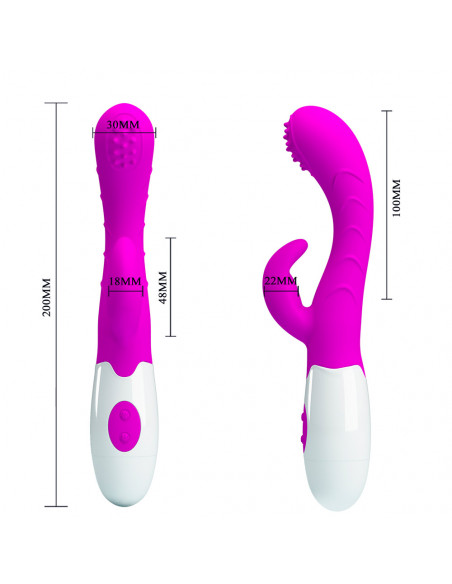 Вибратор-Кролик ARTHUR с переминанием в головке