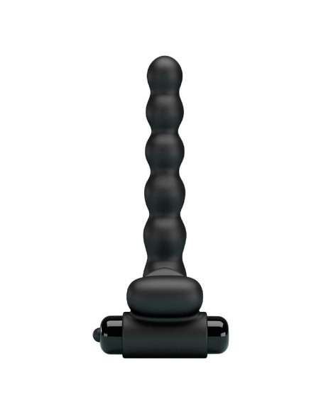 Вибронасадка-Кролик на пенис для двойного проникновения Hercules Penis Sheath III /15,3 см/