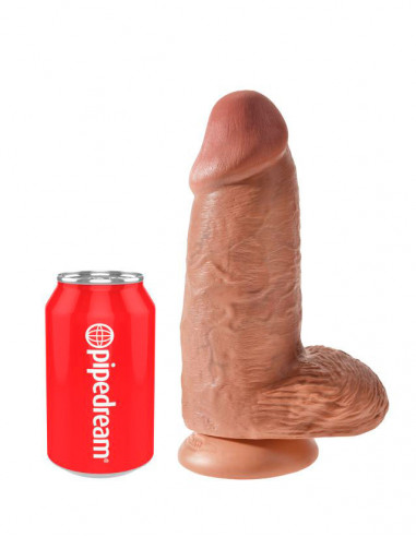 Фаллоимитатор-толстяк King Cock 9" Chubby...
