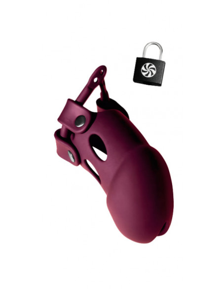 Пояс верности Guard Vanilla Wine Red