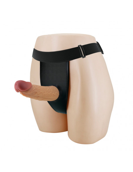 Фаллопротез Harness Briefs Houston 6,8" /17,5х4,8 см/