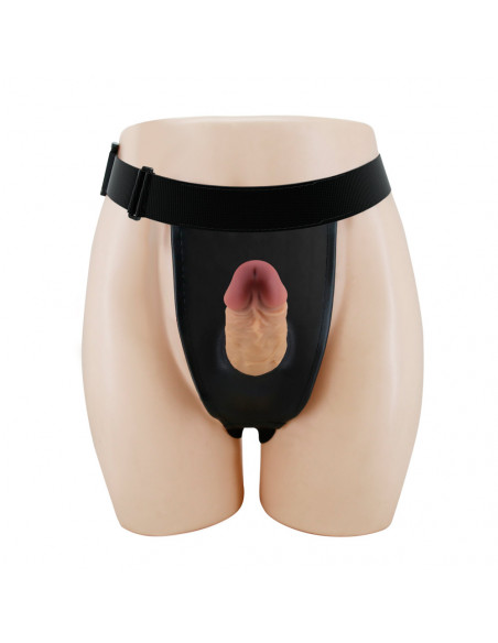 Фаллопротез Harness Briefs Houston 6,8" /17,5х4,8 см/