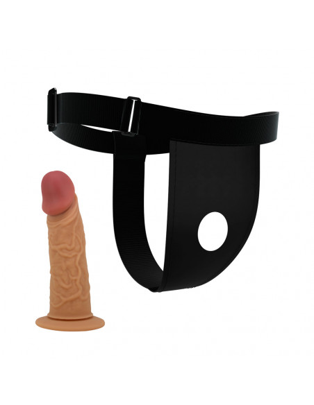 Фаллопротез Harness Briefs Houston 6,8" /17,5х4,8 см/