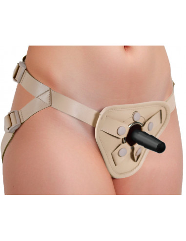 Пояс STRAP-ON унисекс с кольцом и коннектором...