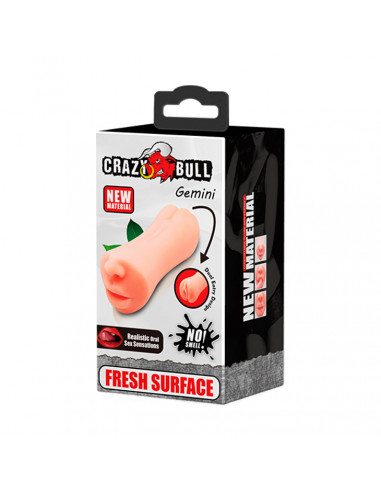 Мастурбатор-Рот Crazy Bull Miranda /16,6 см/