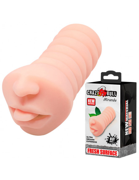 Мастурбатор-Рот Crazy Bull Miranda /16,6 см/