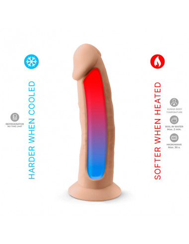 Фаллоимитатор термоактивный Silexpan 9" Model 2...