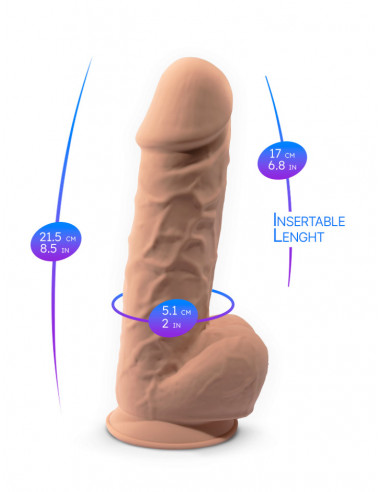Фаллоимитатор термоактивный Silexpan 8,5" Model...