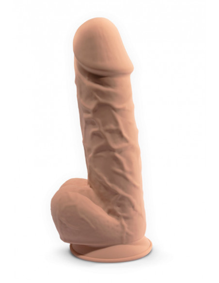 Фаллоимитатор термоактивный Silexpan 8,5" Model 1 /22,5х5,1 см/