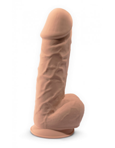 Фаллоимитатор термоактивный Silexpan 8,5" Model 1 /22,5х5,1 см/