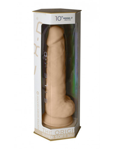 Фаллоимитатор термоактивный Silexpan 10" Model...