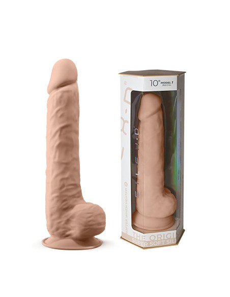 Фаллоимитатор термоактивный Silexpan 10" Model 1 /26,6х5,4 см/