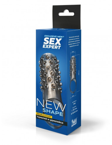 Насадка открытая с петелькой SEX EXPERT NEW...