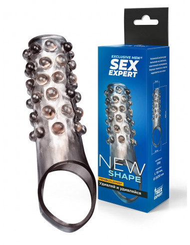 Насадка открытая с петелькой SEX EXPERT NEW...
