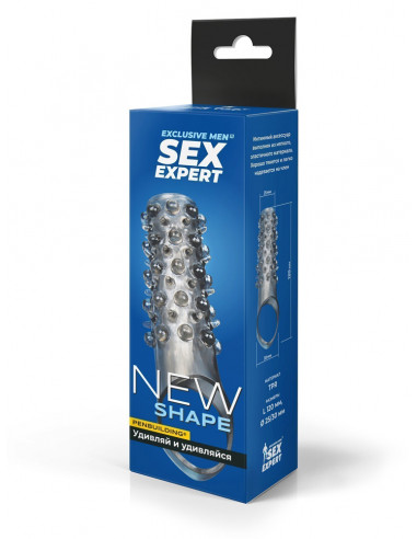 Насадка открытая с петелькой SEX EXPERT NEW...
