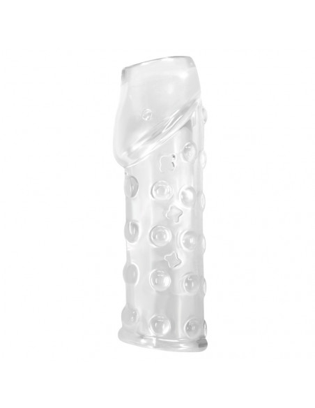Насадка открытая BIGGER THICKER TPR прозрачный /10 см/