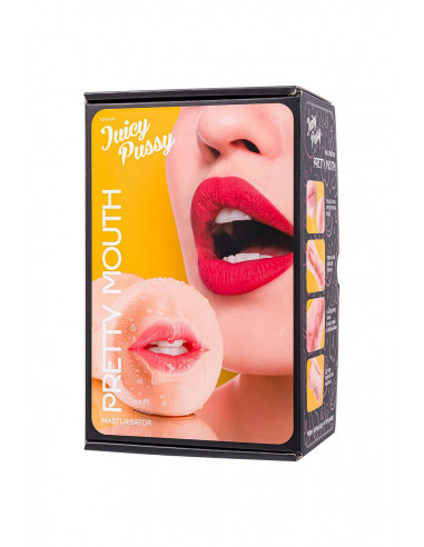 Мастурбатор вагина-ротик Juicy Pussy by TOYFA...