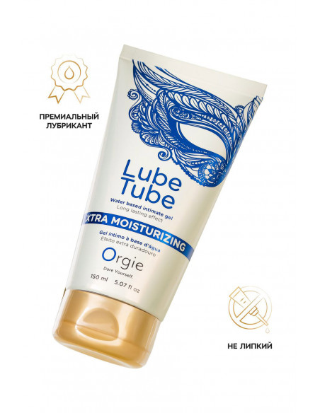 Интимный гель ORGIE Lube Tube Xtra Moisturizing экстра увлажняющий 150 мл