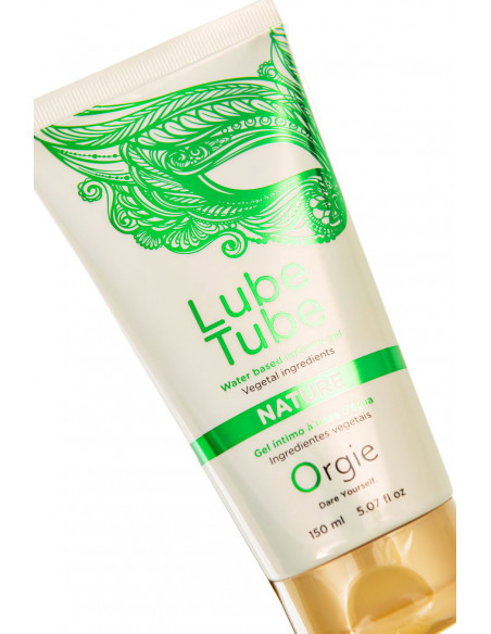 Натуральный интимный гель ORGIE Lube Tube Nature 150 мл