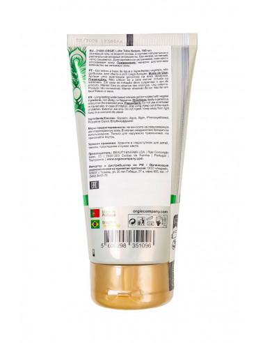 Натуральный интимный гель ORGIE Lube Tube...