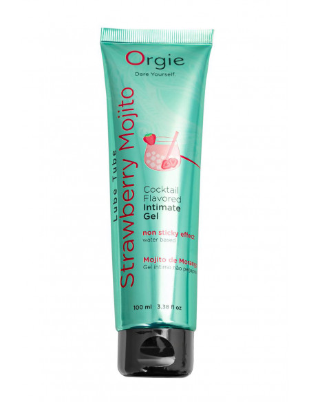 Съедобная гель-смазка ORGIE Lube Tube Strawberry Mojito 100 мл