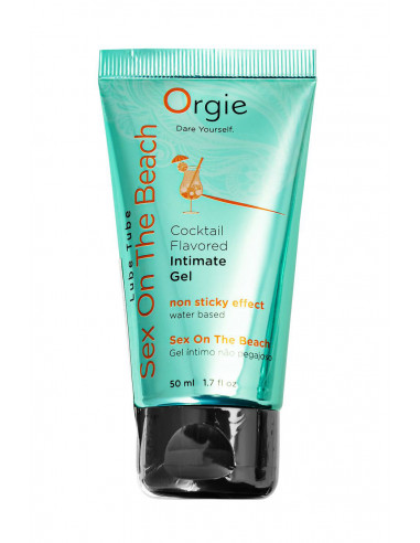 Съедобная гель-смазка ORGIE Lube Tube Sex On...