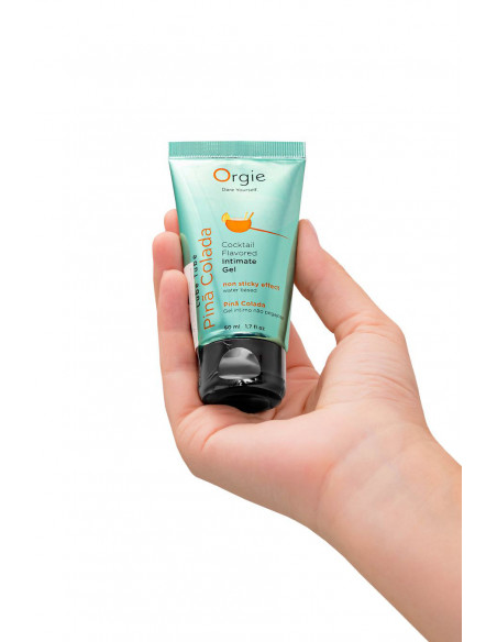 Съедобная гель-смазка ORGIE Lube Tube Pina Colada 50 мл