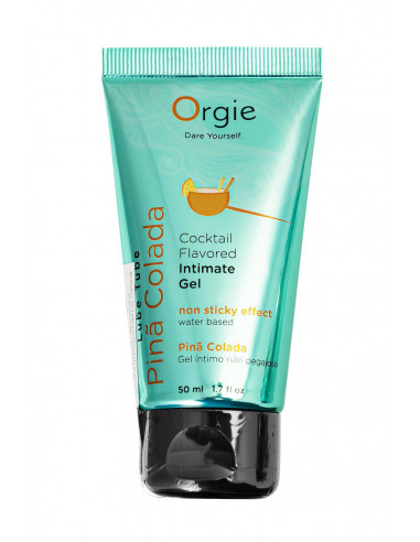 Съедобная гель-смазка ORGIE Lube Tube Pina...