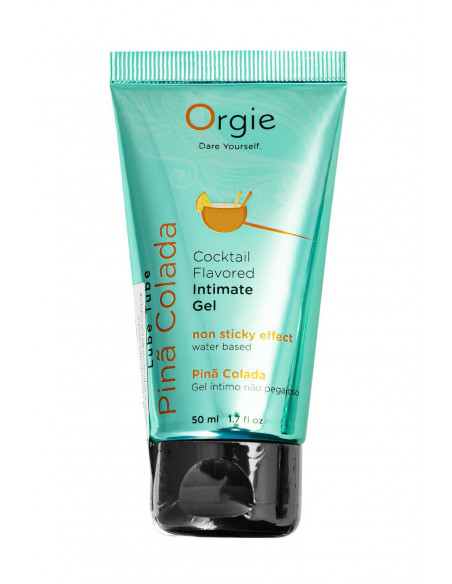 Съедобная гель-смазка ORGIE Lube Tube Pina Colada 50 мл