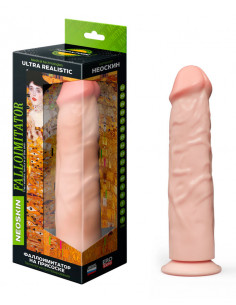 Фаллоимитатор HUMAN FORM NEOSKIN телесный 21х4,9 см
