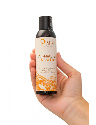 Интимный гель ORGIE All - Natural Ultra Slide...