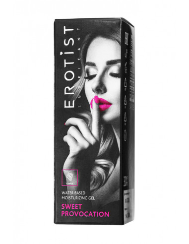 Съедобный гель EROTIST SWEET PROVOCATION...