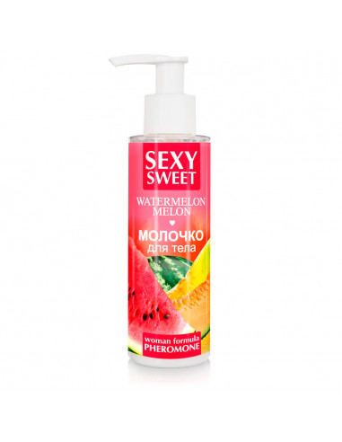 Молочко для тела SEXY SWEET WATERMELON&MELONс...